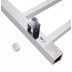 Heated Towel Rack - 6 Bars - 600Hx850Wx120D - NZHZNY-S-06-3 - Chrome